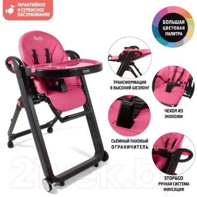 Стульчик для кормления Nuovita Futuro Nero