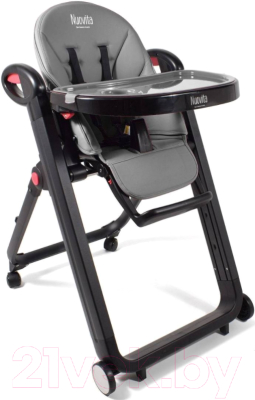 Стульчик для кормления Nuovita Futuro Nero - фото