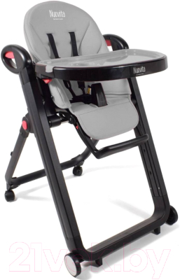 Стульчик для кормления Nuovita Futuro Nero - фото