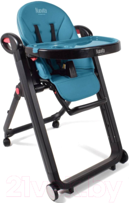Стульчик для кормления Nuovita Futuro Nero - фото