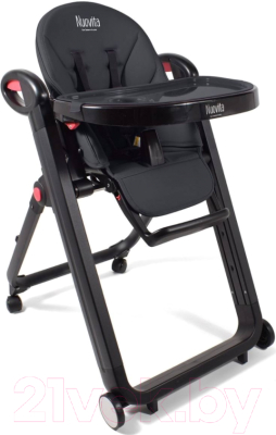Стульчик для кормления Nuovita Futuro Nero - фото