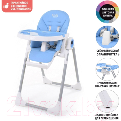 Стульчик для кормления Nuovita Grande