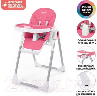 Стульчик для кормления Nuovita Grande