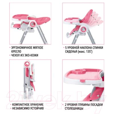 Стульчик для кормления Nuovita Grande