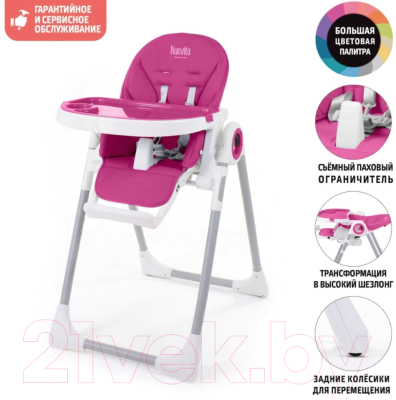 Стульчик для кормления Nuovita Grande
