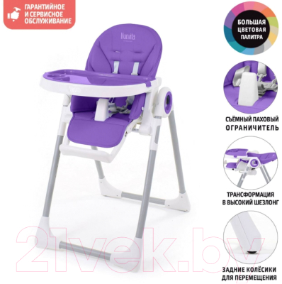 Стульчик для кормления Nuovita Grande