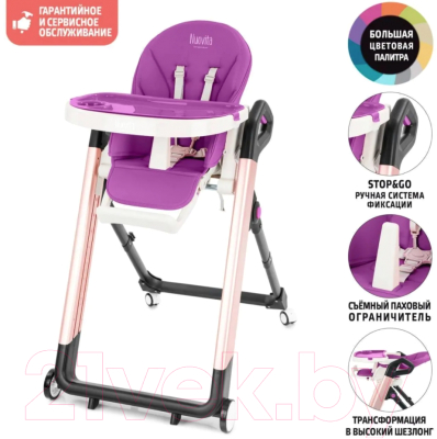 Стульчик для кормления Nuovita Orbita