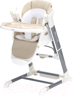 Стульчик для кормления Nuovita Unico Lux Bianco - фото