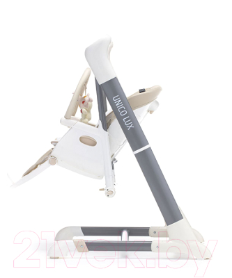 Стульчик для кормления Nuovita Unico Lux Bianco