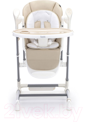 Стульчик для кормления Nuovita Unico Lux Bianco