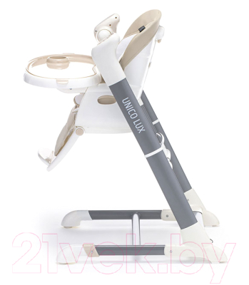 Стульчик для кормления Nuovita Unico Lux Bianco