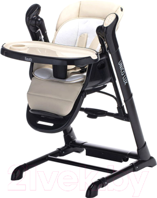 Стульчик для кормления Nuovita Unico Lux Nero - фото