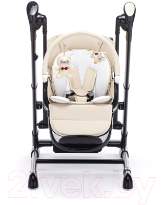 Стульчик для кормления Nuovita Unico Lux Nero