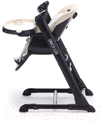 Стульчик для кормления Nuovita Unico Lux Nero