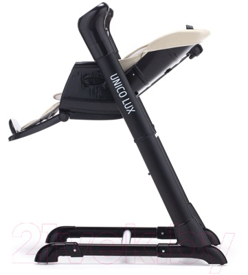 Стульчик для кормления Nuovita Unico Lux Nero