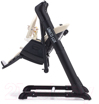 Стульчик для кормления Nuovita Unico Lux Nero