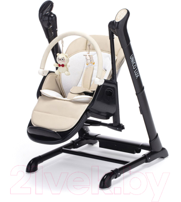 Стульчик для кормления Nuovita Unico Lux Nero