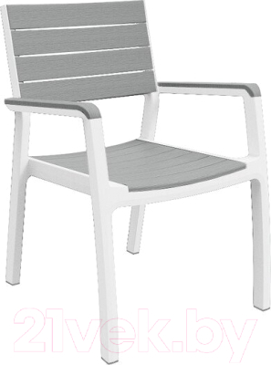 Стул пластиковый Keter Harmony Armchair / 236052 - фото