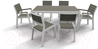 Стул пластиковый Keter Harmony Armchair / 236052