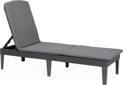 Шезлонг Keter Jaipur с матрацем / 238416 - фото