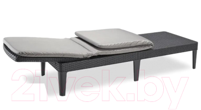 Шезлонг Keter Jaipur с матрацем / 238416