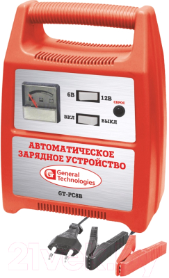 Зарядное устройство для аккумулятора General Technologies GT-PC8B / 043919 - фото