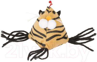 Игрушка для кошек Duvo Plus Тигровый кот / 9/52451/DV - фото