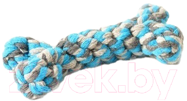 Игрушка для собак Duvo Plus Мини кость / 4705086/DV - фото