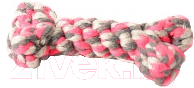 Игрушка для собак Duvo Plus Мини кость / 4705086/DV