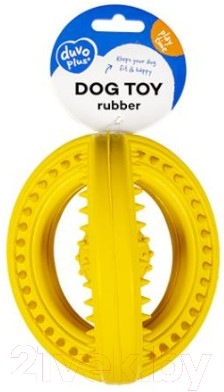 Игрушка для животных Duvo Plus Круглый Tugger / 10157/DV
