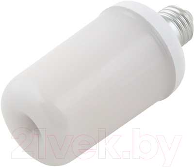 Лампа Uniel LED-L60-6W/FLAME/E27/FR PLD01WH / UL-00003360 - фото