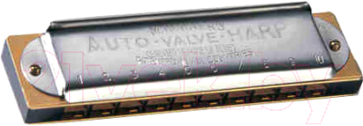 Губная гармошка Hohner Auto Valve 105/40 G / M10508 - фото