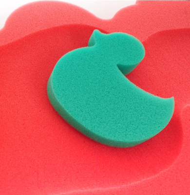 Матрасик для купания Bambola Maxi / 4814