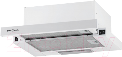 Вытяжка телескопическая Krona Kamilla 450 / КА-00001800 - фото