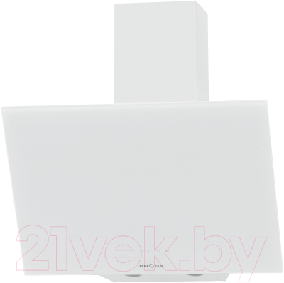 Вытяжка наклонная Krona Gabriele 600 White S / КА-00001897 - фото