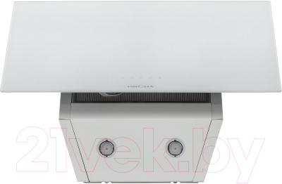 Вытяжка наклонная Krona Gabriele 600 White S / КА-00001897