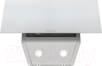 Вытяжка наклонная Krona Gabriele 600 White S / КА-00001897