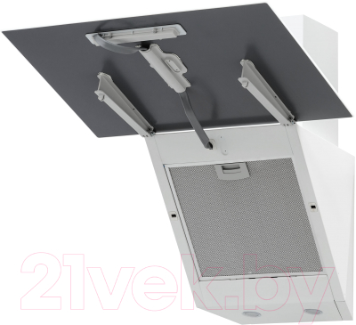 Вытяжка наклонная Krona Gabriele 600 White S / КА-00001897