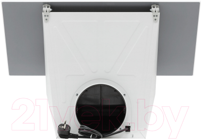 Вытяжка наклонная Krona Gabriele 600 White S / КА-00001897