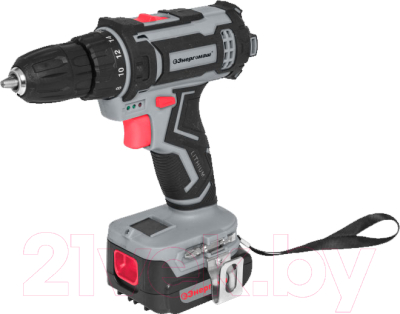 Аккумуляторная дрель-шуруповерт Энергомаш ДШ-14К / EN-098652 - фото