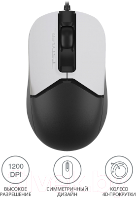 Мышь A4Tech Fstyler FM12 Panda