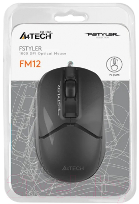 Мышь A4Tech Fstyler FM12