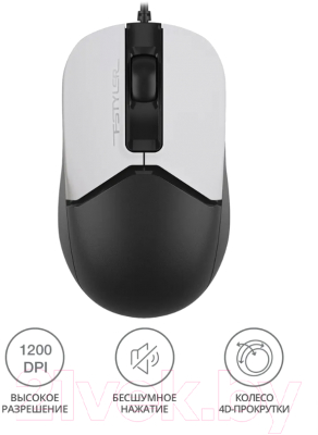 Мышь A4Tech Fstyler FM12S Panda