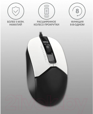 Мышь A4Tech Fstyler FM12S Panda