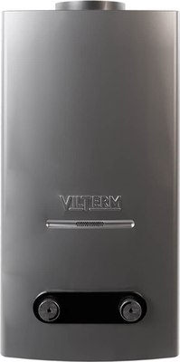 Газовая колонка VilTerm S11 (серебристый) - фото