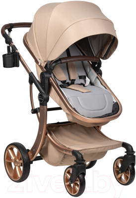 Детская универсальная коляска Aimile Original New / NDG-1 (кремовый)