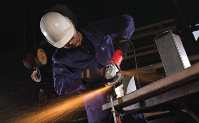 Угловая шлифовальная машина Milwaukee AGV 17-150 XC/DMS / 4933432250