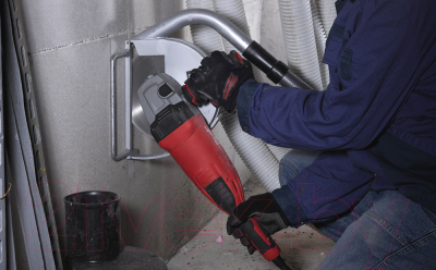 Угловая шлифовальная машина Milwaukee AGVK 24-230 EK / 4933451413