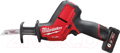 Сабельная пила Milwaukee M12 CHZ-402C / 4933446950 - фото