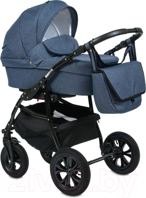 Детская универсальная коляска Alis Berta 2 в 1 - фото